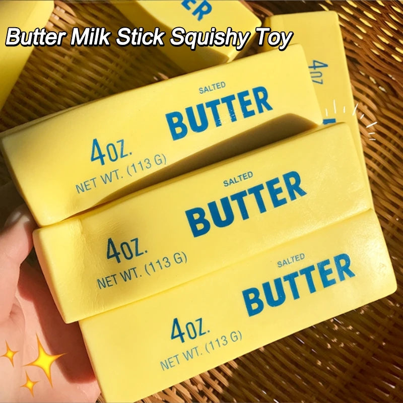 Squishy Butter and Chocolate Bar