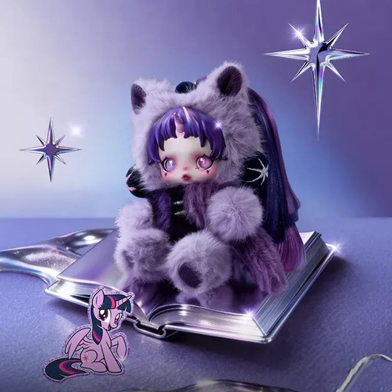My Little Pony X SKULLPANDA  Blind Box Mystery
