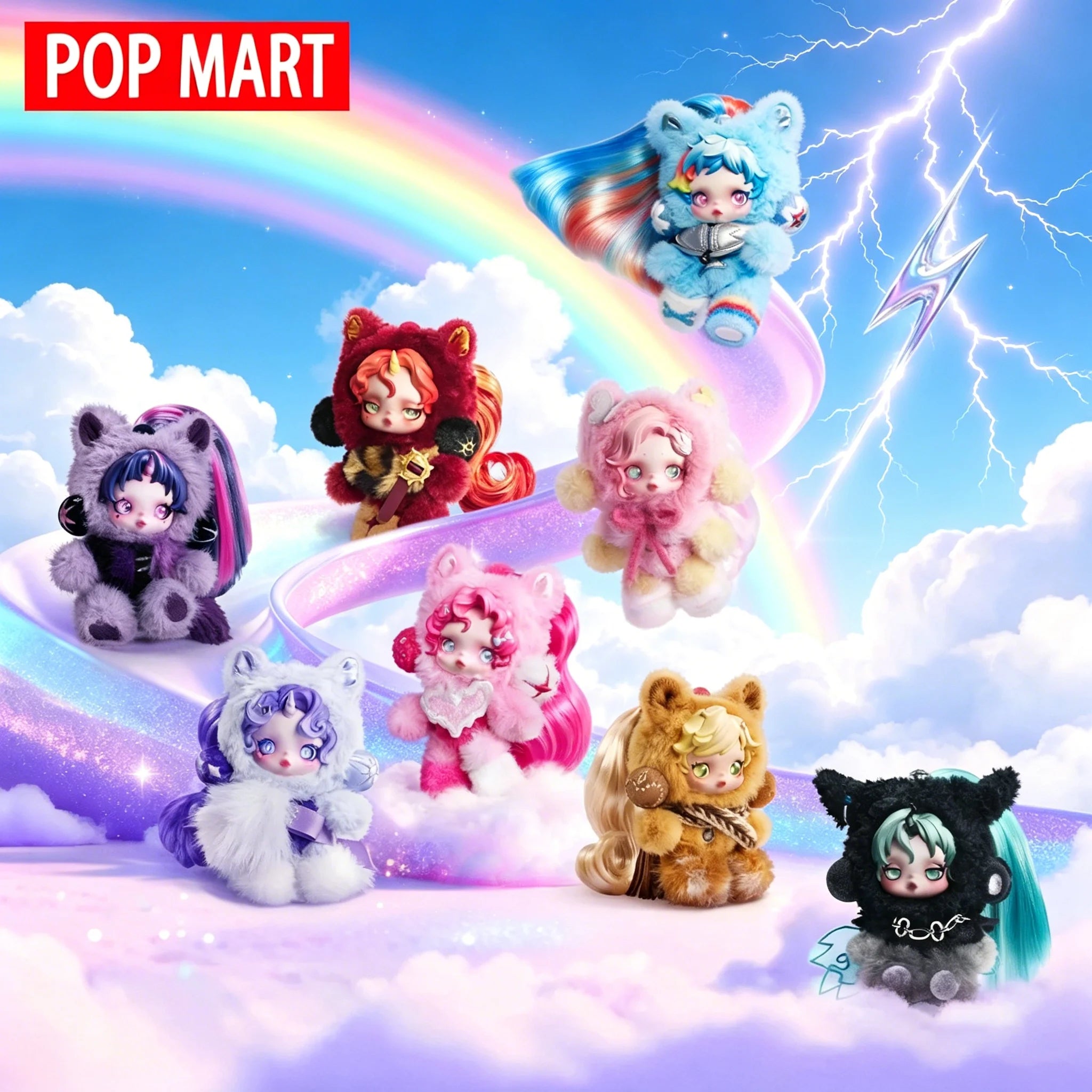 My Little Pony X SKULLPANDA  Blind Box Mystery