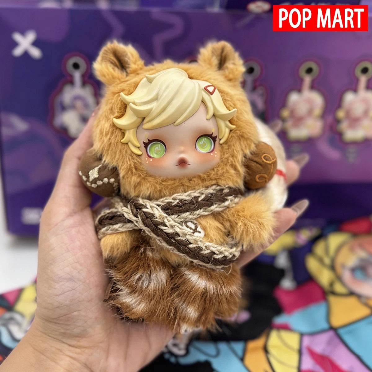 My Little Pony X SKULLPANDA  Blind Box Mystery
