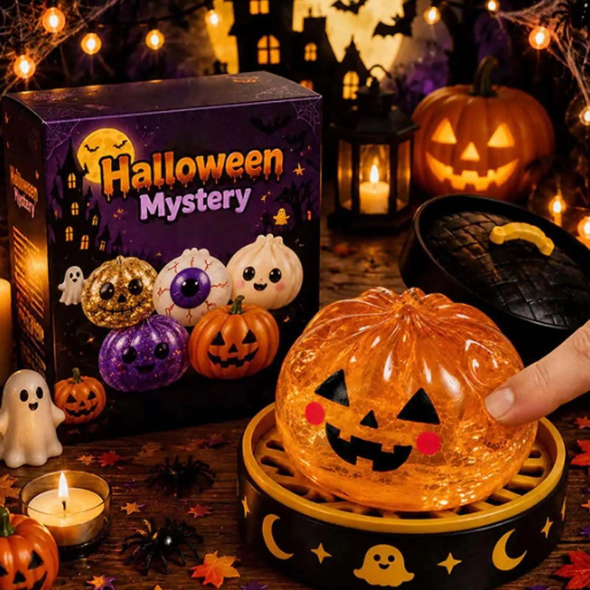 Halloween Dumpling Squishy