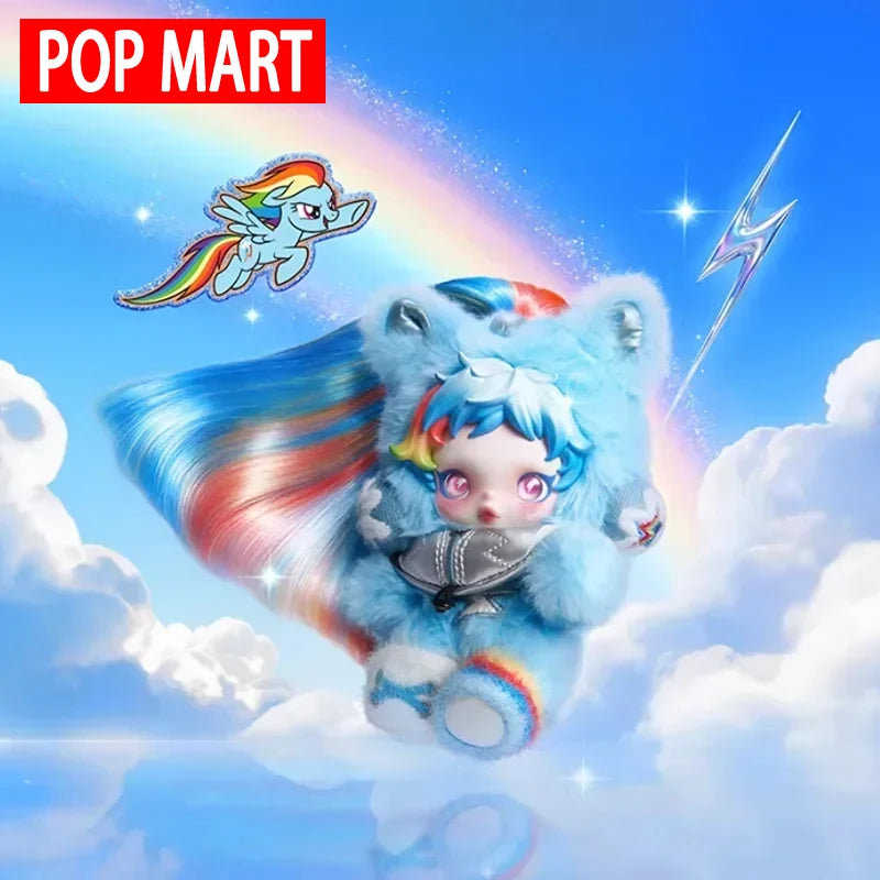 My Little Pony X SKULLPANDA  Blind Box Mystery