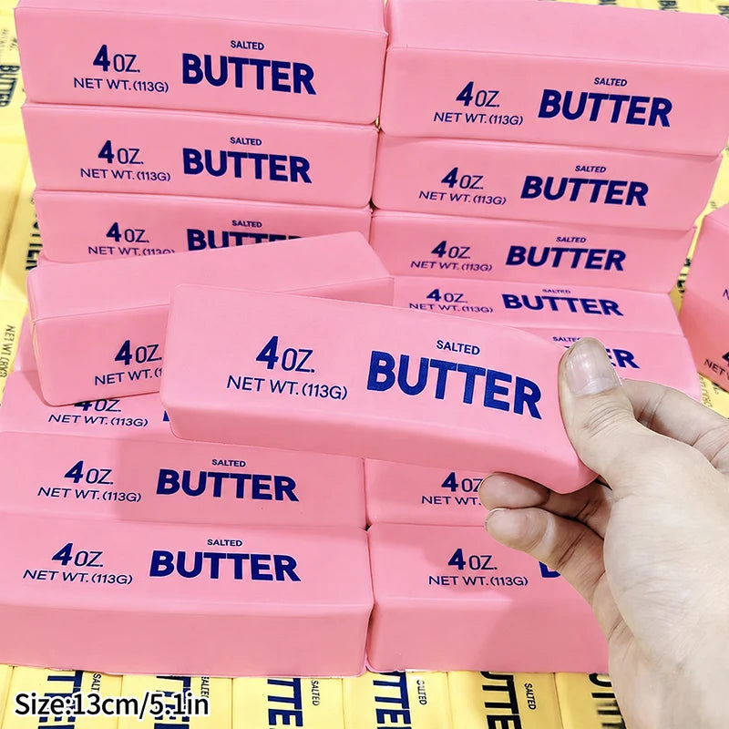 Squishy Butter and Chocolate Bar