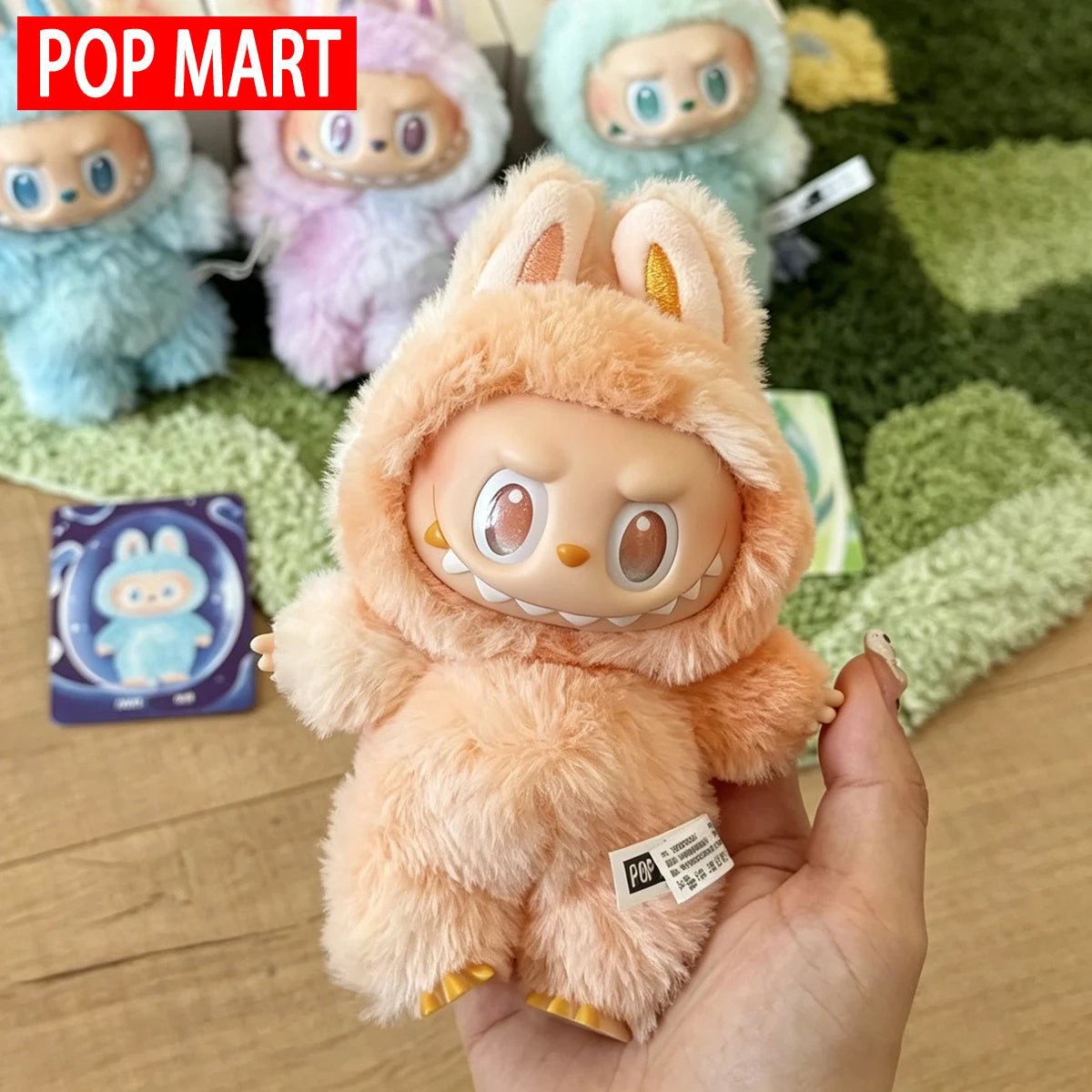 Labubu Doll Mystery Box