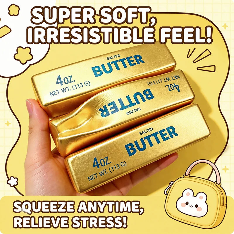 Squishy Butter and Chocolate Bar
