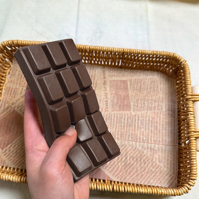 Squishy Butter, Cheese and Chocolate