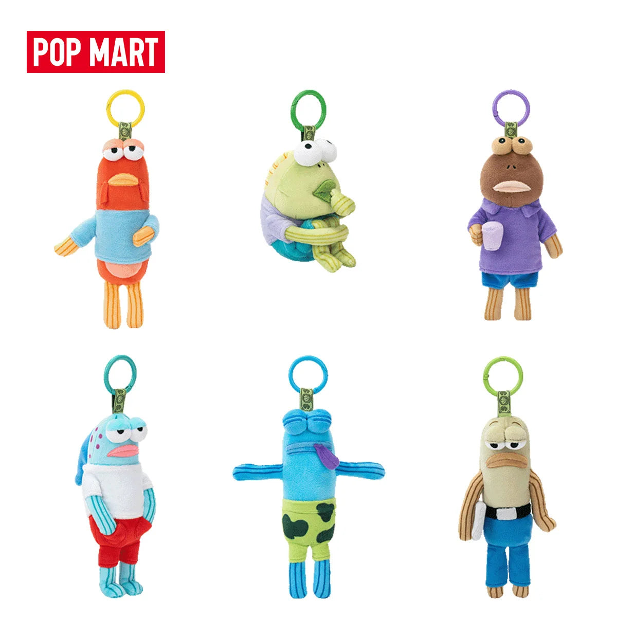 Bikini Bottom Buddies Mystery Box