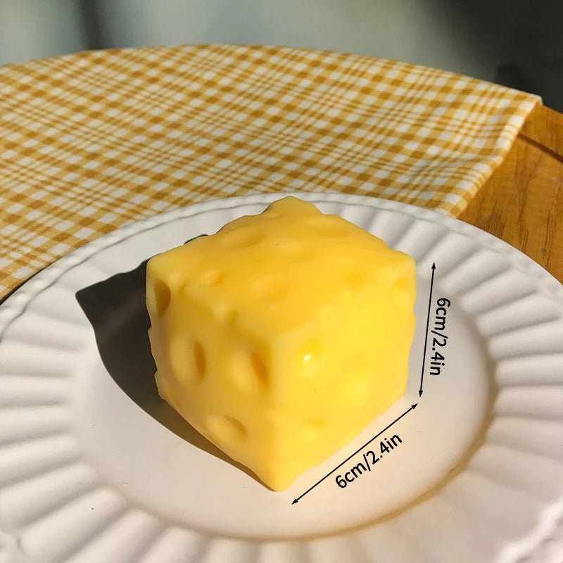 Squishy Butter, Cheese and Chocolate