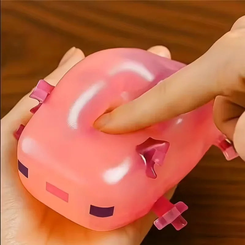 Minecraft Axolotl Squishy