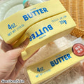 Squishy Butter, Cheese and Chocolate