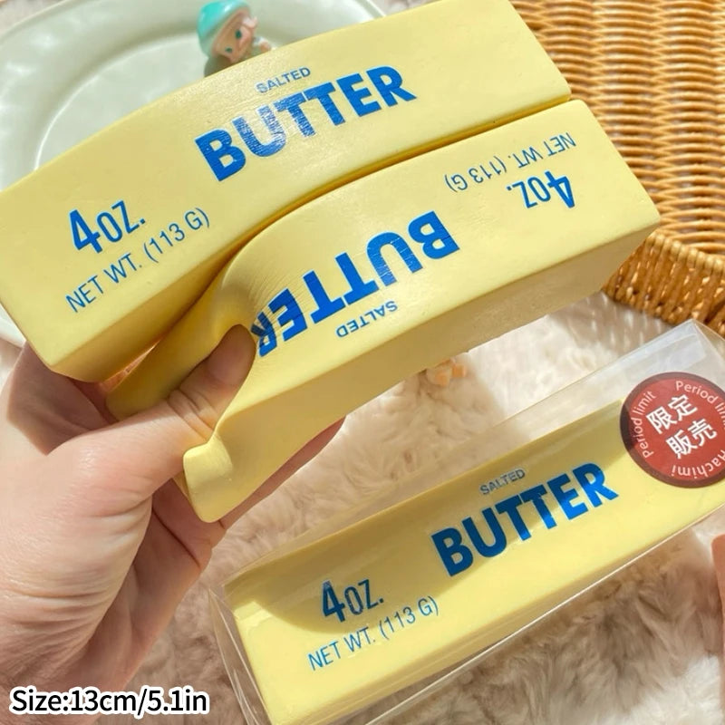 Squishy Butter, Cheese and Chocolate