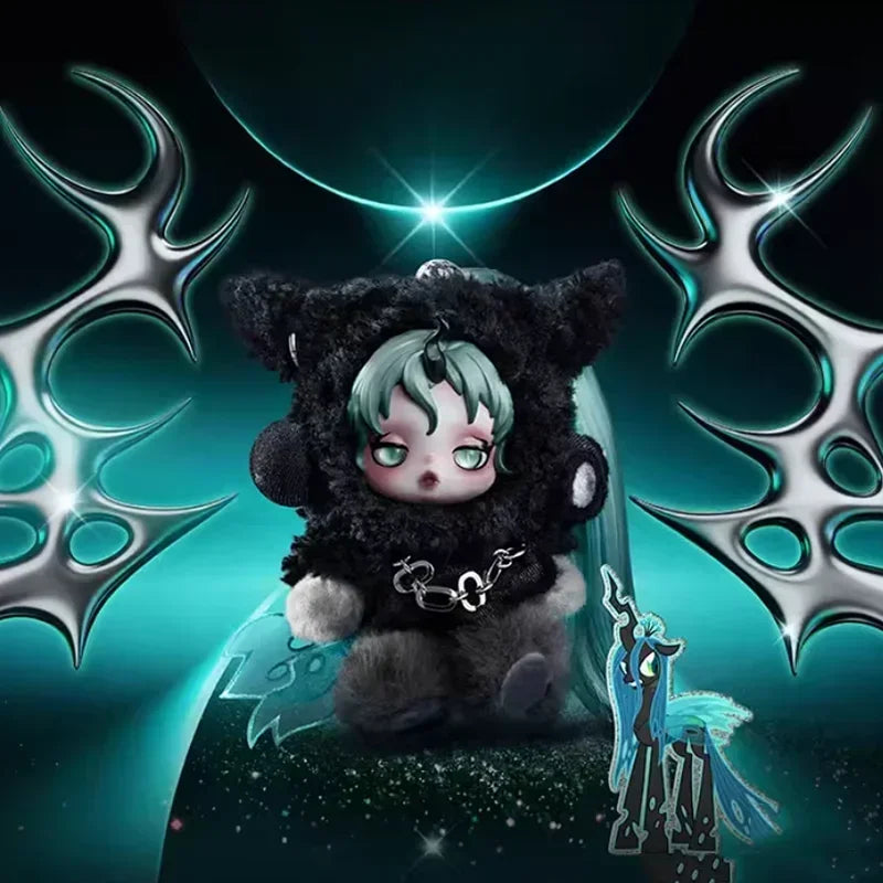 My Little Pony X SKULLPANDA  Blind Box Mystery