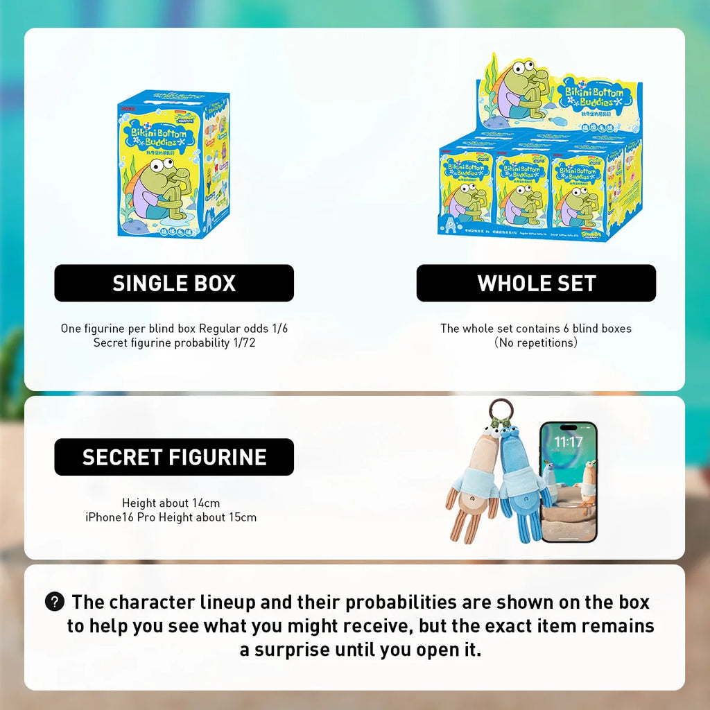 Bikini Bottom Buddies Mystery Box