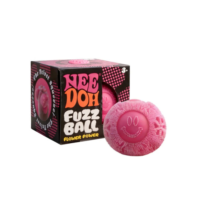 Nee Doh Fuzz Ball