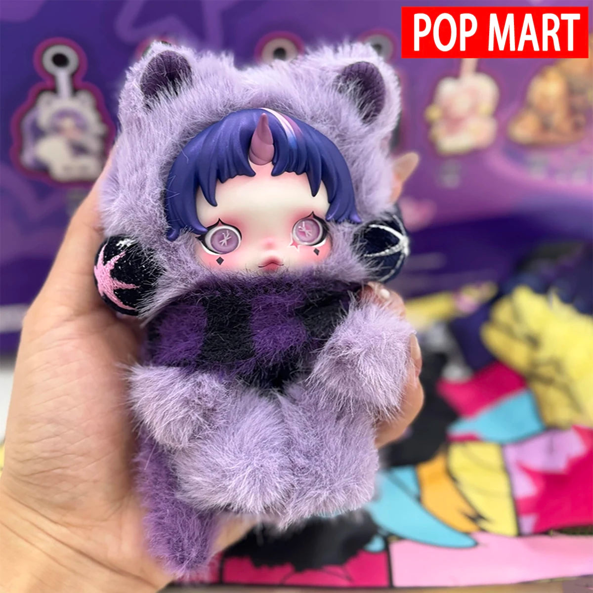 My Little Pony X SKULLPANDA  Blind Box Mystery