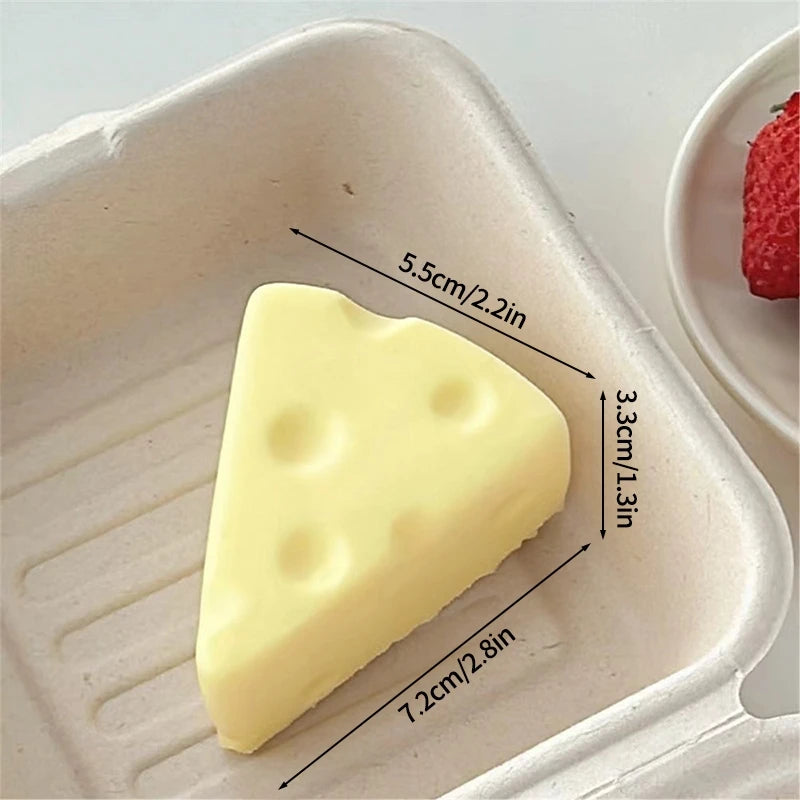 Squishy Butter, Cheese and Chocolate