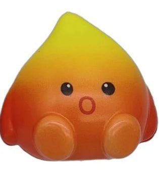 Little Fire Man Squishy