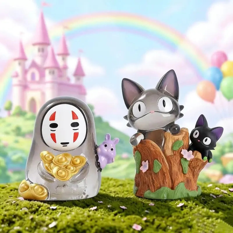 Studio Ghibli figurine Blind Box