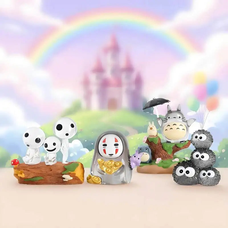 Studio Ghibli figurine Blind Box