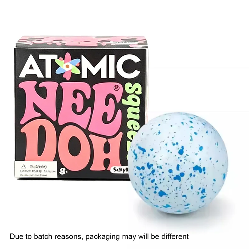 Needoh Snow Ball Squishy