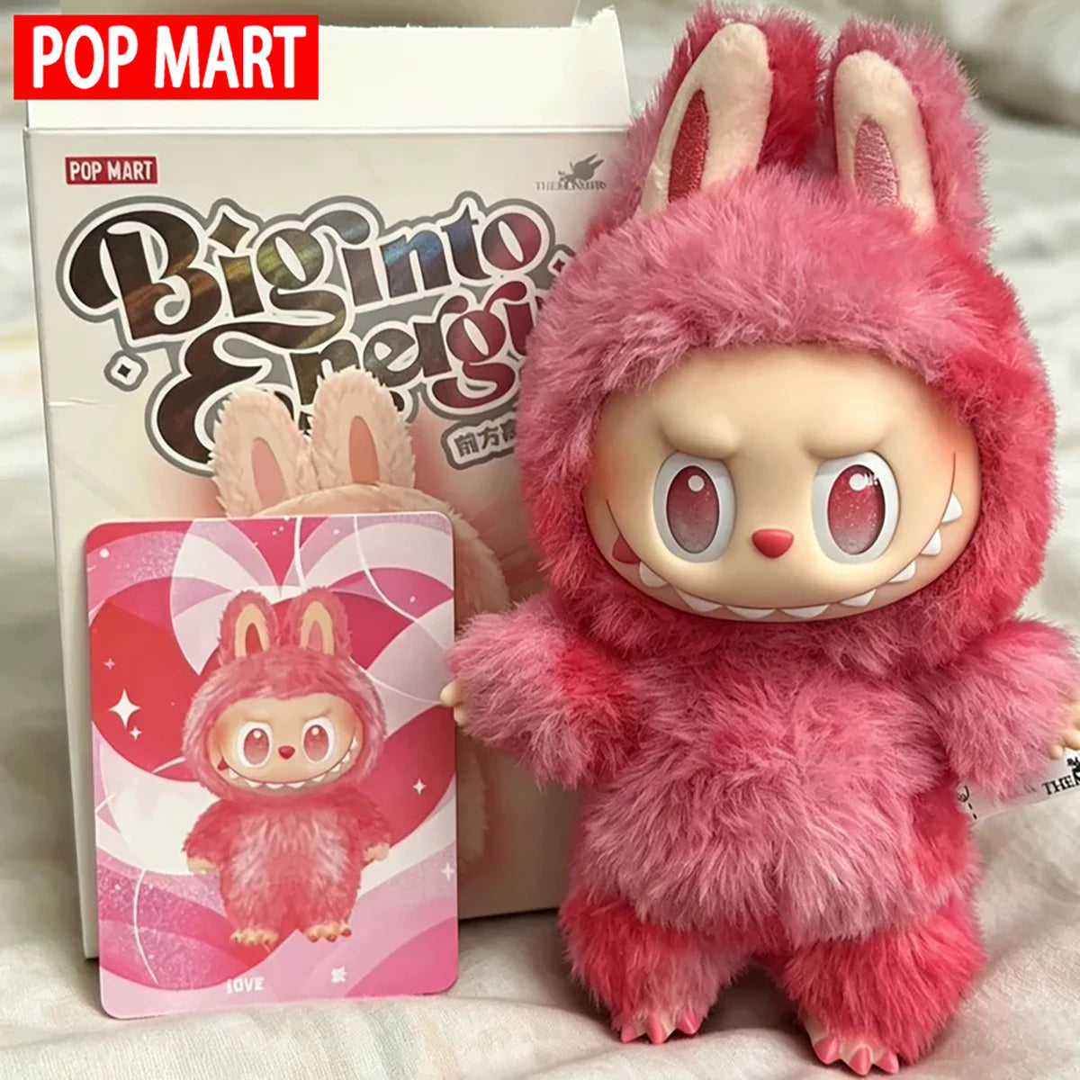 Labubu Doll Mystery Box