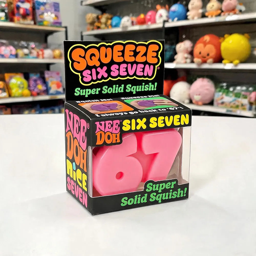 Nee Doh 67 Squishy