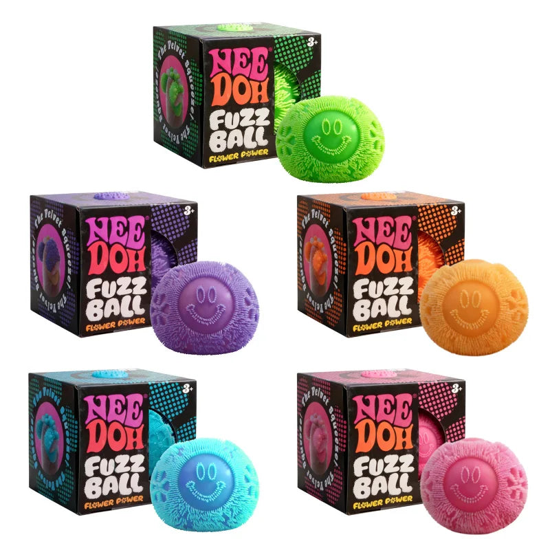 Nee Doh Fuzz Ball