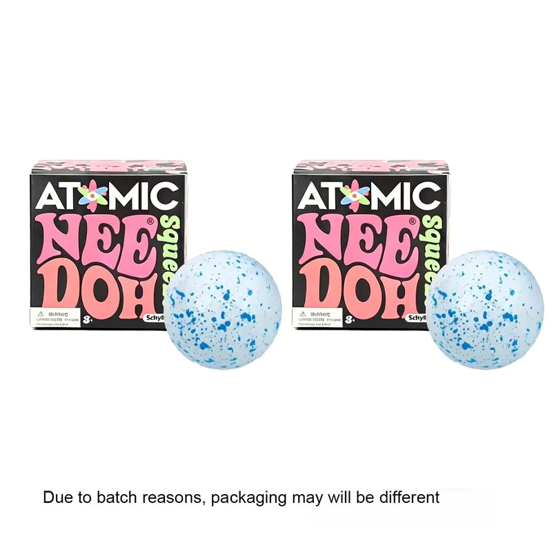 Needoh Snow Ball Squishy