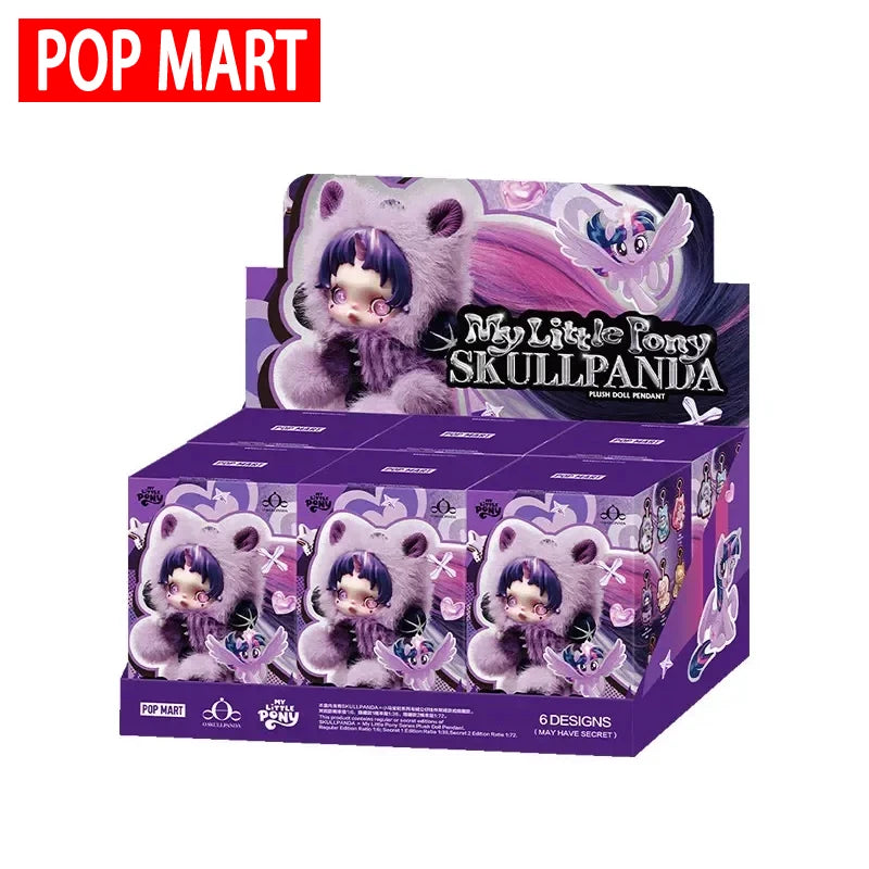 My Little Pony X SKULLPANDA  Blind Box Mystery