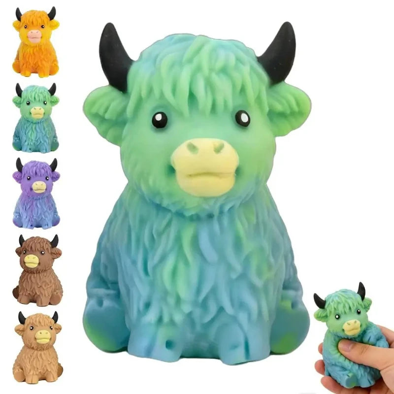 Highland Cow Squishy