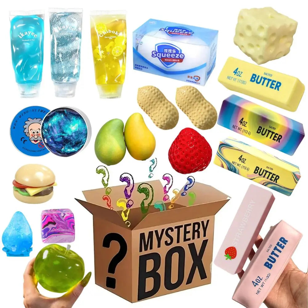 Mystery Box Squishy