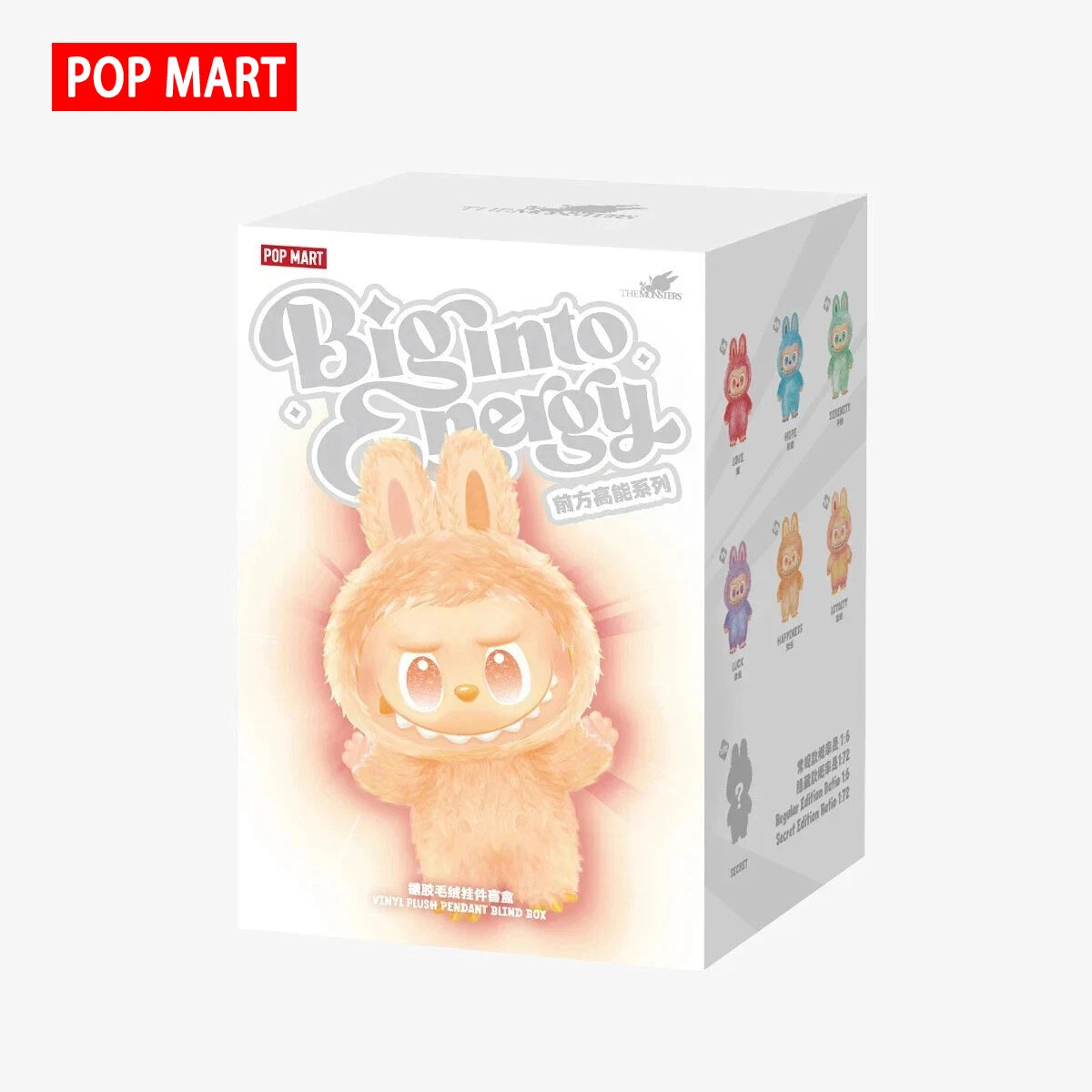 Labubu Doll Mystery Box