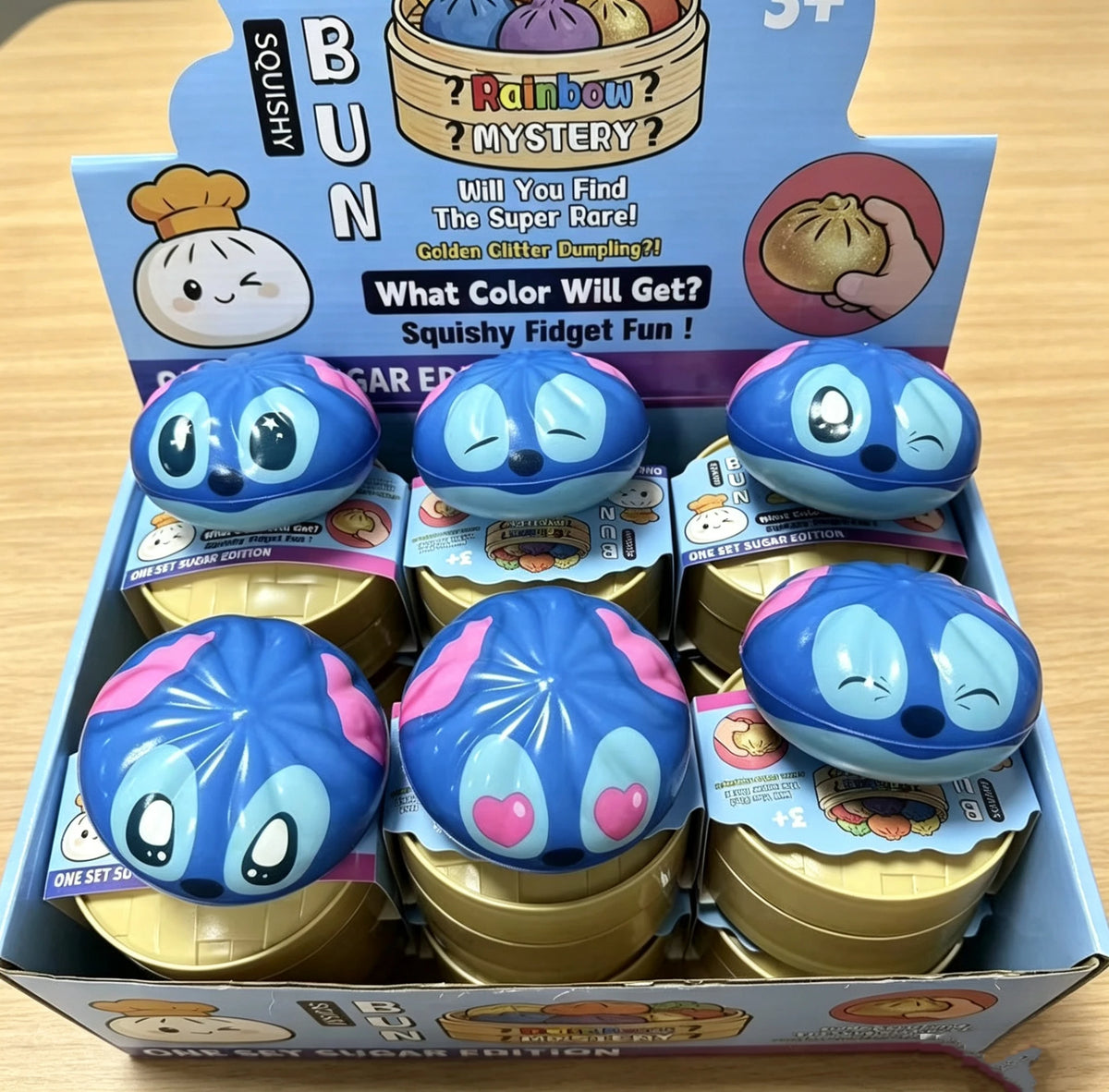 Stitch Squishy Dumpling