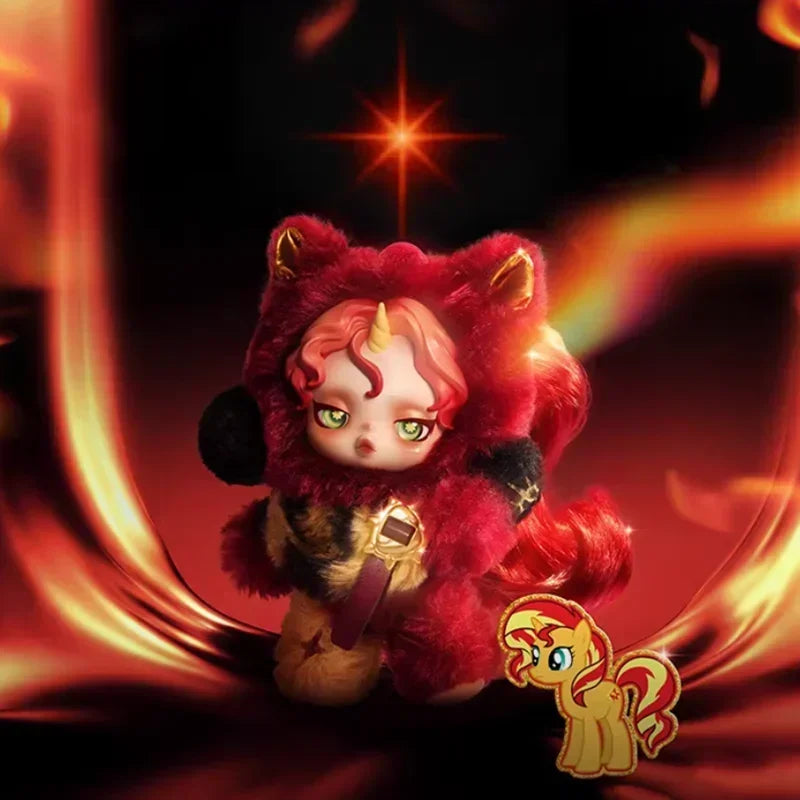 My Little Pony X SKULLPANDA  Blind Box Mystery