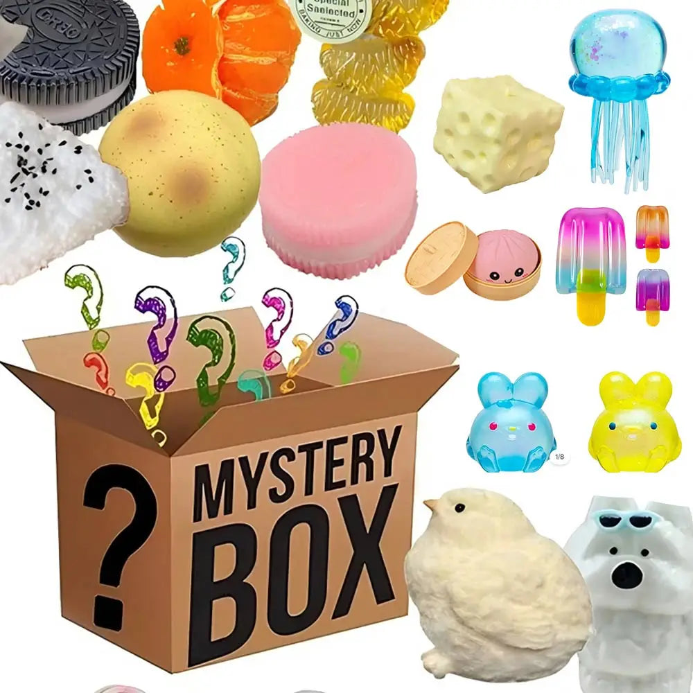 Mystery Box Squishy