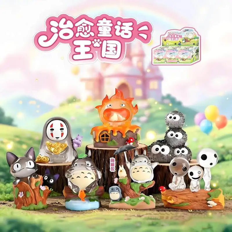 Studio Ghibli figurine Blind Box