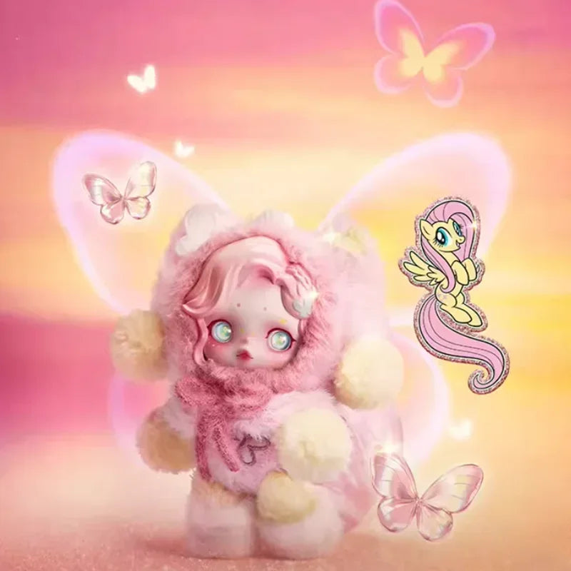 My Little Pony X SKULLPANDA  Blind Box Mystery
