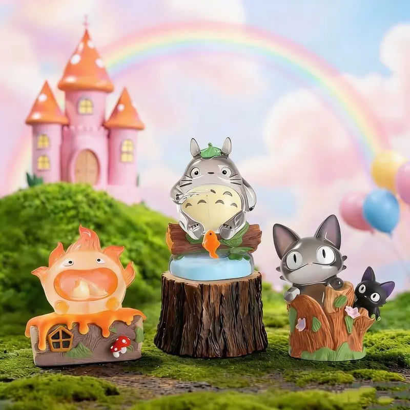 Studio Ghibli figurine Blind Box