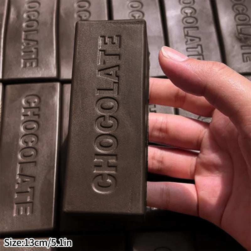 Squishy Butter, Cheese and Chocolate