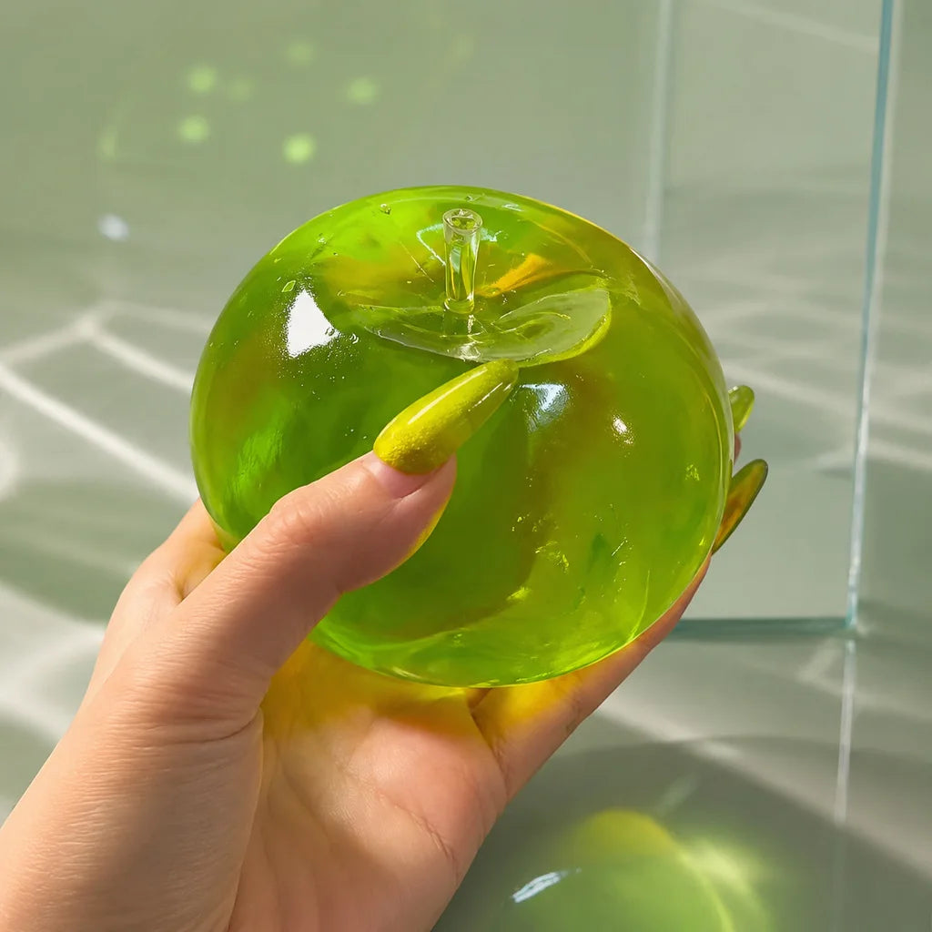 Glass Apple Squishy