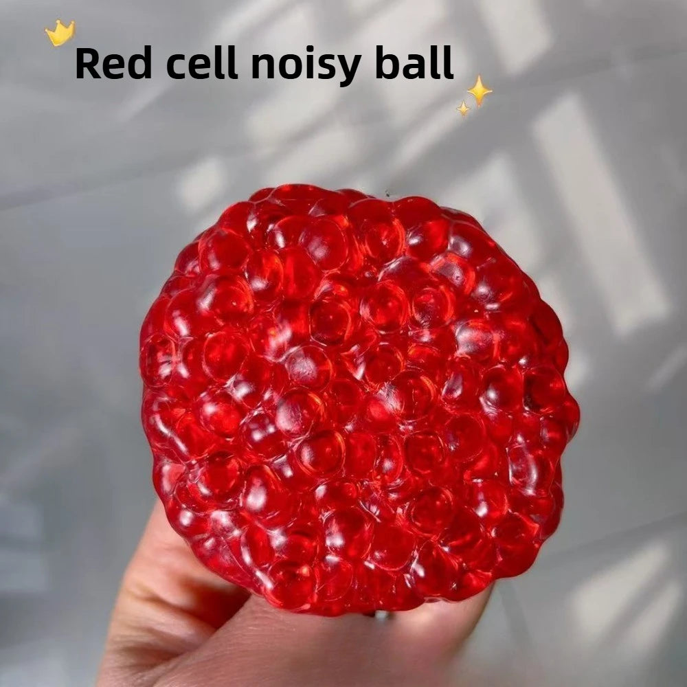Squishy Bead Rainbow Ball
