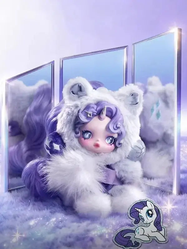 My Little Pony X SKULLPANDA  Blind Box Mystery