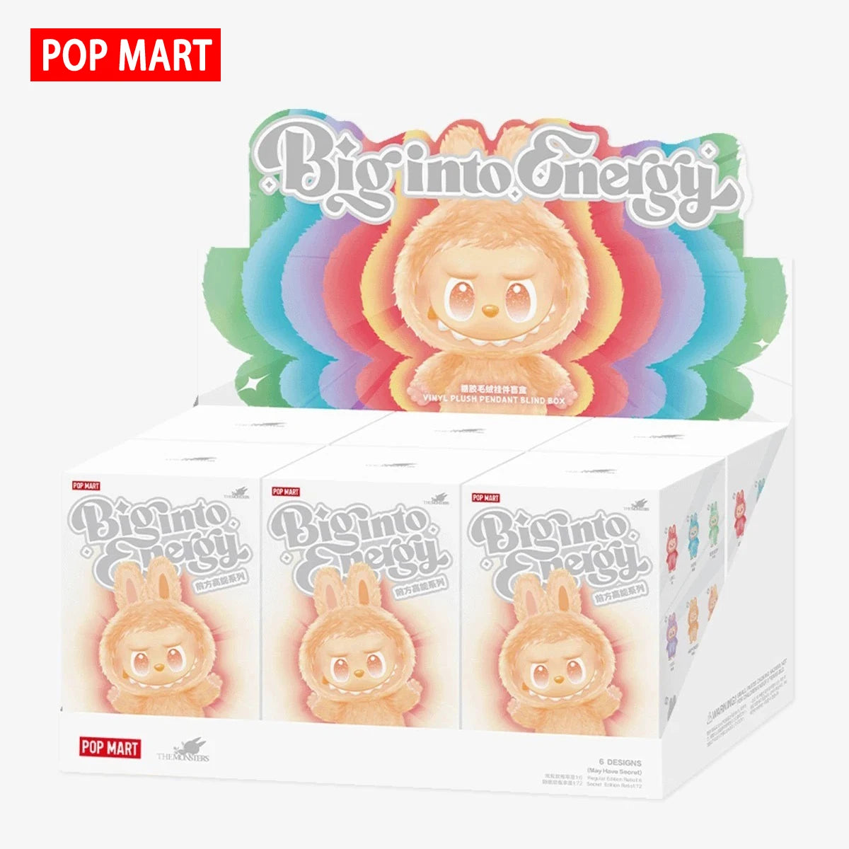 Labubu Doll Mystery Box