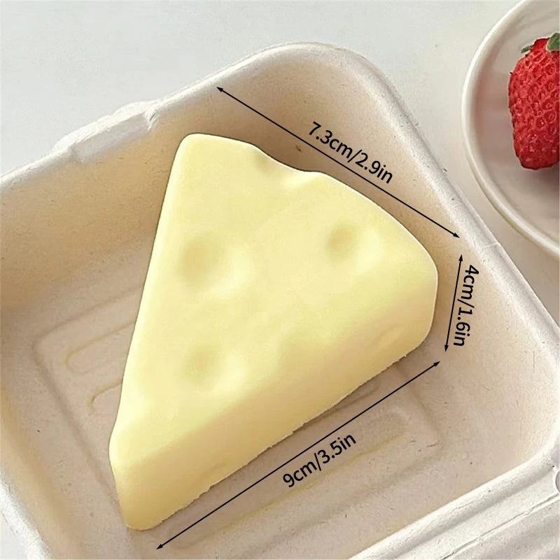 Squishy Butter, Cheese and Chocolate