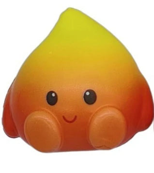 Little Fire Man Squishy