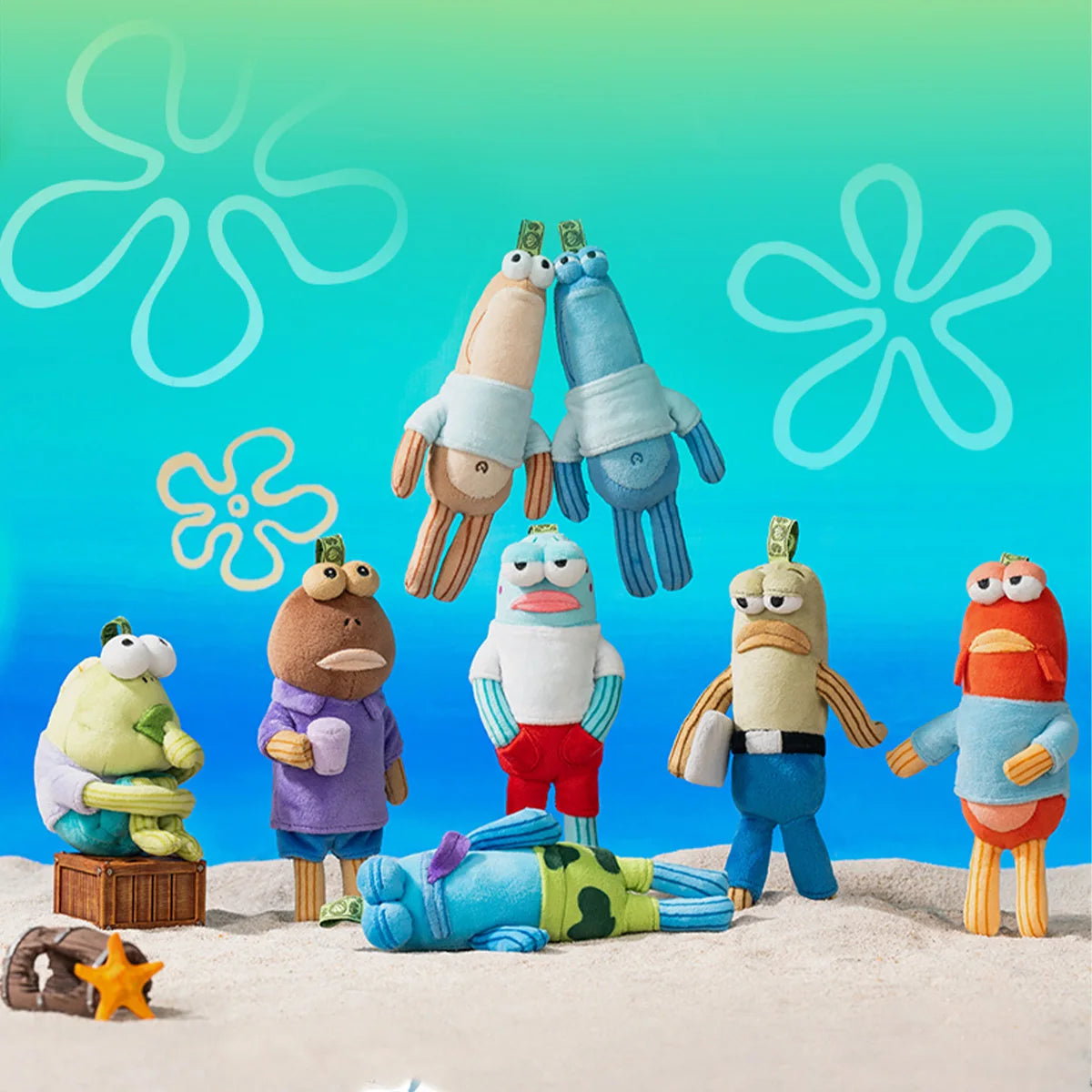 Bikini Bottom Buddies Mystery Box
