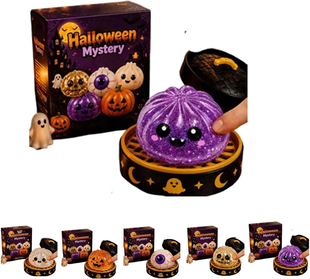 Halloween Dumpling Squishy